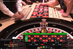 Dragonara Roulette sur Cresus Casino